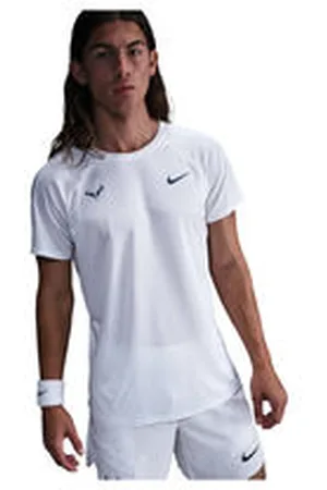 Nike Herren Tennisshirt RAFA CHALLENGER DRI-FIT Regular Fit Kurzarm
