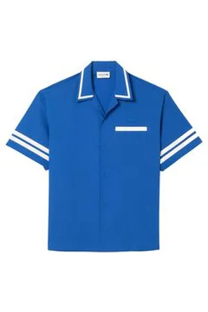 Lacoste Herren Hemd Relaxed Fit Kurzarm