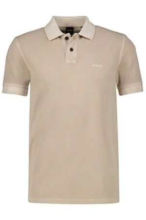 HUGO BOSS Herren Poloshirt aus Baumwoll-Pique PRIME Regular Fit