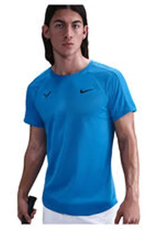 Nike Herren Tennisshirt RAFA CHALLENGER DRI-FIT Regular Fit Kurzarm