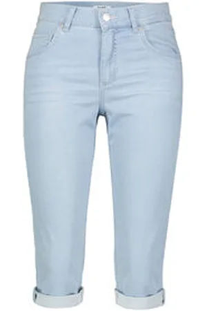Angels Damen Jeans CAPRI TU Slim Fit