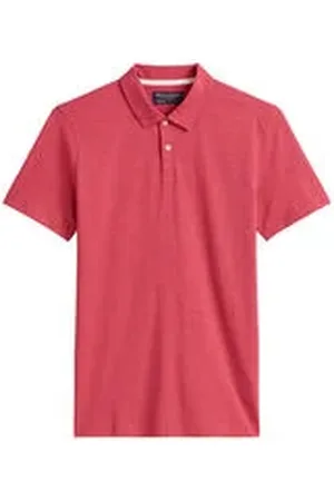 Marc O’ Polo Herren Poloshirt aus Bio-Baumwolle Shaped Fit