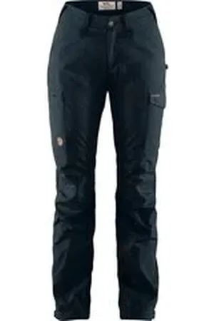 Fjällräven Damen Outdoorhosen KAIPAK TROUSERS CURVED W