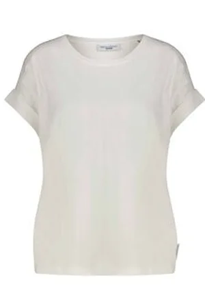 Marc O’ Polo Damen T-Shirt aus Bio-Baumwolle