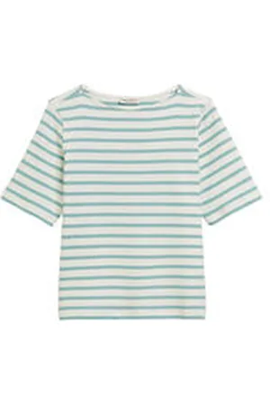 Marc O’ Polo Damen T-Shirt aus Bio-Baumwolle