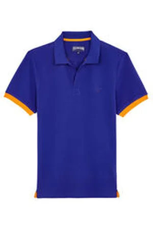 Vilebrequin Herren Poloshirt aus Bio-Baumwolle PALATIN