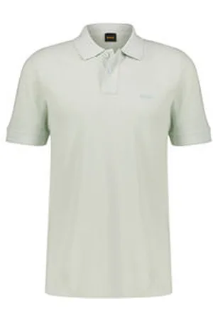 HUGO BOSS Herren Poloshirt aus Baumwoll-Pique PRIME Regular Fit