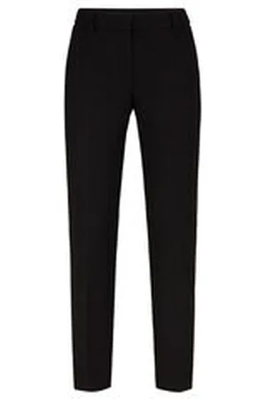 Windsor Damen Hose Crêpe-Hose in