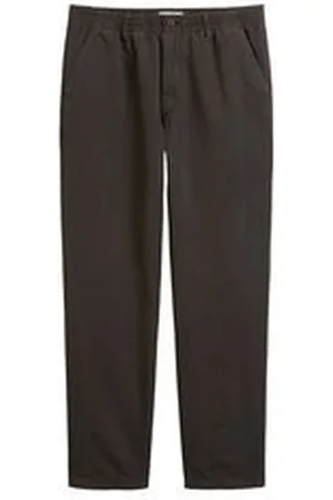 Marc O’ Polo Herren Hose aus Leinen und Bio-Baumwolle Regular Fit