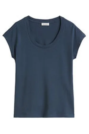 Marc O’ Polo Damen T-Shirt aus Bio-Baumwolle