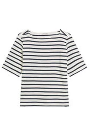 Marc O’ Polo Damen T-Shirt aus Baumwoll-Jersey