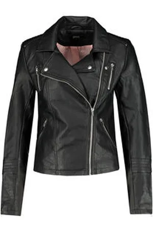 ONLY Damen Kunstleder Bikerjacke "Onglemma"