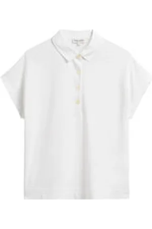 Marc O’ Polo Damen Poloshirt aus Baumwoll-Jersey
