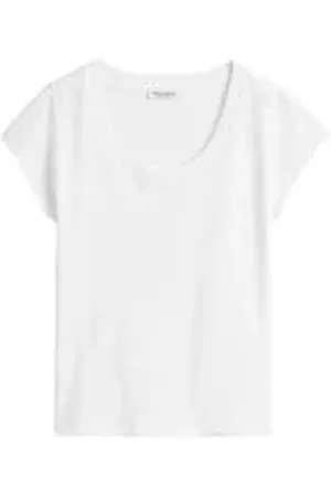 Marc O’ Polo Damen T-Shirt aus Bio-Baumwolle