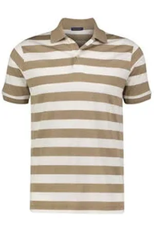 Paul & Shark Herren Poloshirt aus Baumwolle und Seide Regular Fit