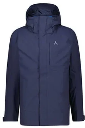 Schöffel Herren Wanderjacke mit Thermo-Innenjacke 3 in 1 JACKET AUERSPITZ