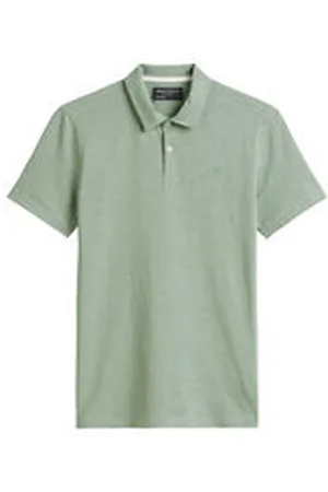 Marc O’ Polo Herren Poloshirt aus Bio-Baumwolle Shaped Fit