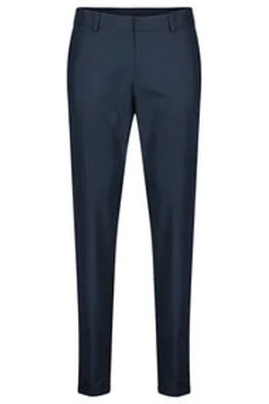 HUGO BOSS Herren Business-Hose P_GENIUS_CW Slimt Fit