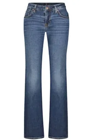 7 for all Mankind Damen Jeans CALIE STRAIGHT