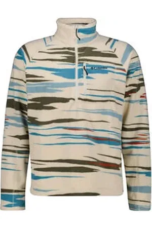 Columbia Herren Fleecepullover FAST TREK PRINTED HALF ZIP