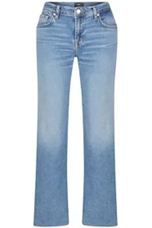 7 for all Mankind Damen Jeans CALIE STRAIGHT ANKLE