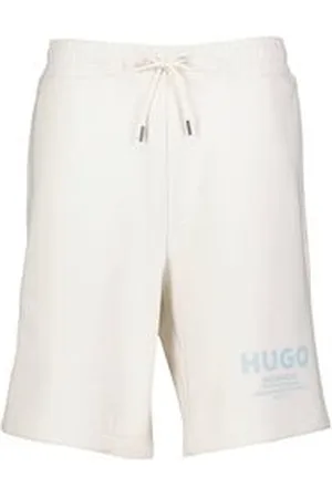 HUGO BOSS Herren Shorts aus Heavy-French-Terry NOMARIO Loose Fit