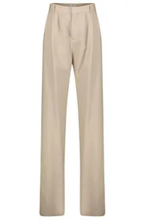 Saint Laurent Damen Hose aus Schurwolle