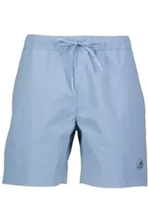Moose Knuckles Herren Badehose mit unsichtbarem Monogramm-Print