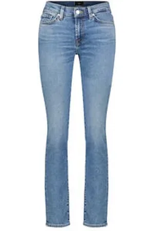7 for all Mankind Damen Jeans ROXANNE FANCY Skinny fit