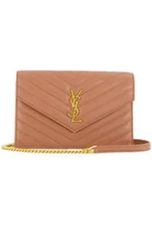 Saint Laurent Damen Umhängetasche CASSANDRE MATELASSE ENVELOPE