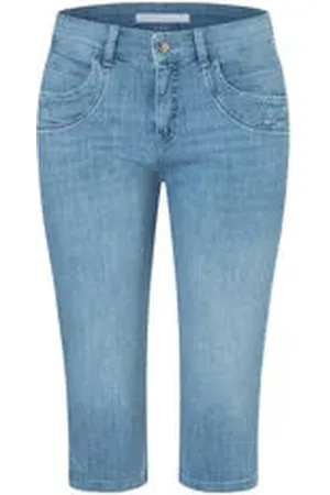 Mac Damen Jeans CAPRI Straight Fit