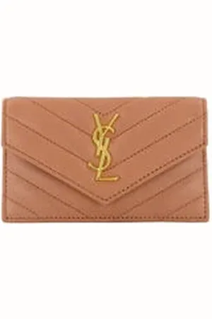 Saint Laurent Damen Geldbörse CASSANDRE MATELASSE WALLET