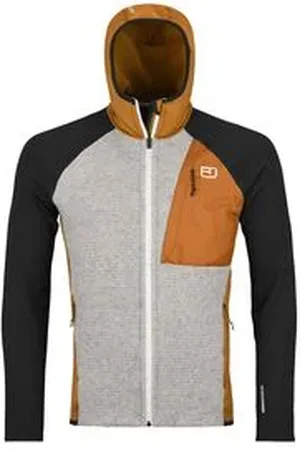 ORTOVOX Herren Hoodie FLEECE GP CLASSIC KNIT HOODIE