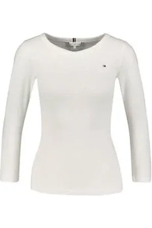 Tommy Hilfiger Damen Shirt 3/4-Arm Slim Fit