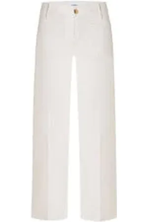 Cambio Damen Jeans TESS Wide Fit Cropped