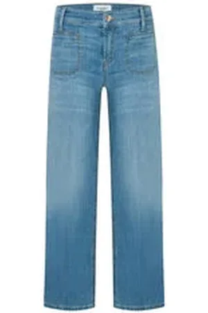 Cambio Damen Jeans TESS CROPPED