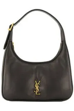 Saint Laurent Damen Schultertasche CALYPSO MINI HOBO BAG