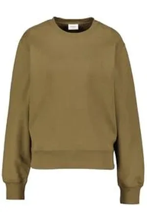 Saint Laurent Damen Sweatshirt aus Baumwolle