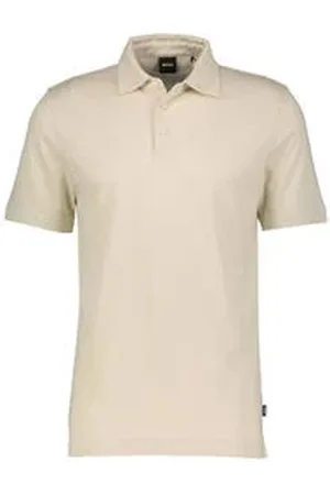 HUGO BOSS Herren Poloshirt aus Lyocell und Baumwolle H-PRESS