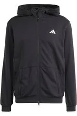 adidas Herren Sweatjacke mit Kapuze WO DK TOP