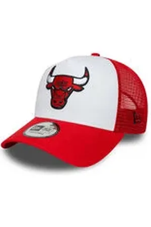 New Era Cap NBA SIDE PATCH TRUCKER CHICAGO BULLS FDR