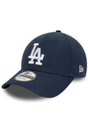New Era Cap LINEN 9FORTY LOS ANGELES DODGERS NVYWHI