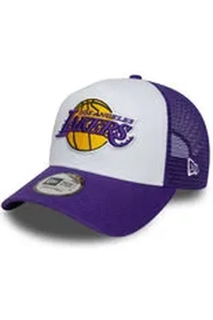 New Era Cap NBA SIDE PATCH LA LAKERS 9FORTY A-FRAME TRUCKER