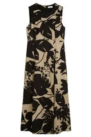 Marc O’ Polo Damen Kleid aus Viskose