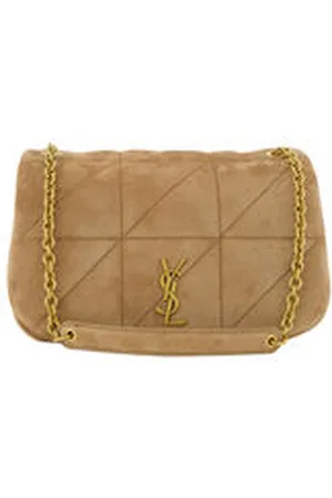 Saint Laurent Damen Umhängetasche aus Veloursleder JAMIE MINI