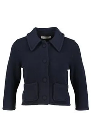 Dorothee Schumacher Damen Strickjacke mit Wolle und Kaschmir MODERN STATEMENT
