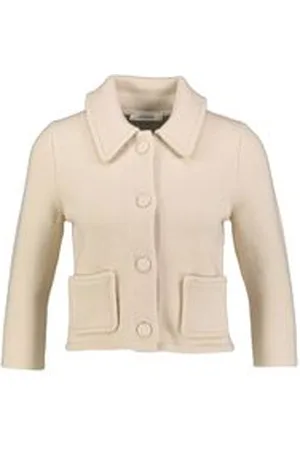 Dorothee Schumacher Damen Strickjacke mit Wolle und Kaschmir MODERN STATEMENT