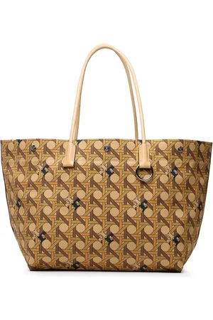 Tory Burch Handtasche Canvas Basketweave Tote 139623