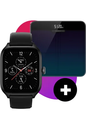 AMAZFIT Set Smartwatch und Smart Scale Gts 4 A2168