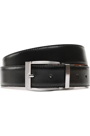 Timberland Herrengürtel 35Mm Rev Blk Classic Belt TB0A1BXX